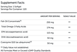 CoQmax™ Omega 50 mg 120 Softgels