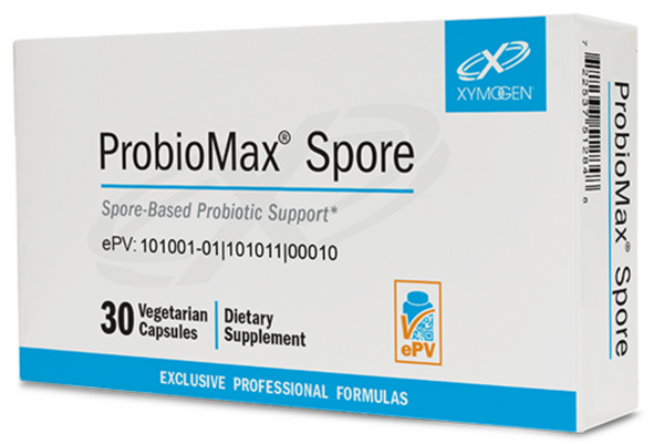 ProbioMax® Spore 30 Caps *Spore-Based Probiotic Support*