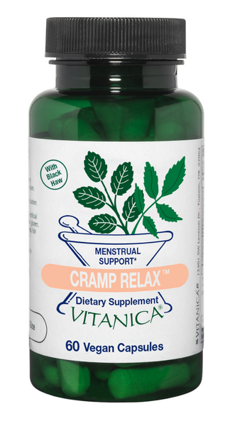 Cramp Relax 60 Caps Menstrual Support