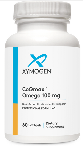 CoQmax Omega 100 mg  Dual-Action Cardiovascular Support  (60ct)- out of stock