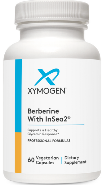 Berberine with InSea2® 60 Capsules