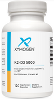 K2-D3 Max  (120 Capsules) - Bioavailable Vitamins K2 (as MK-7) and D3*