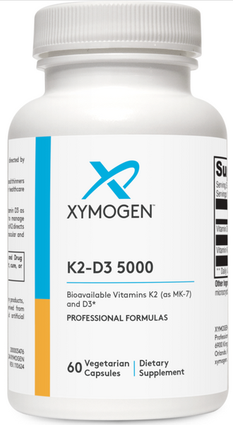 K2-D3 5000 Bioavailable Vitamins K2 (as MK-7) and D3*   (60 ct)