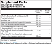 CogniFactors 60 (Caps) Professional Cognitive Function Support*