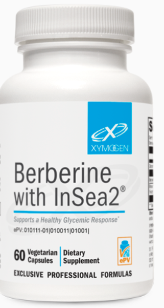 Berberine with InSea2® 60 Capsules